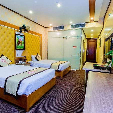 Hoa Dao Hotel Hòa Bình Buitenkant foto